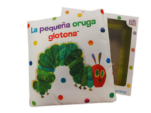 PEQUEA ORUGA GLOTONA (LIBRO TELA)