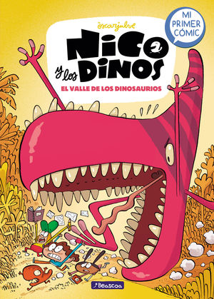 NICO Y LOS DINOS 2.  EL VALLE DE LOS DINOSAURIOS