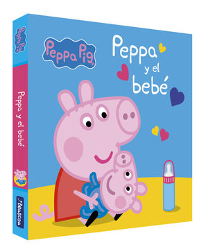 PEPPA PIG.  PEPPA PIG Y EL BEBE