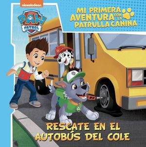 MI PRIMERA AVENTURA CON LA PATRULLA PATRULLA CANINA. RESCATE EN EL AUTOBUS