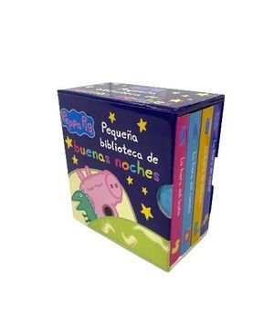 PEPPA PIG.  PEQUEA BIBLIOTECA DE BUENAS NOCHES