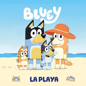 BLUEY.  LA PLAYA