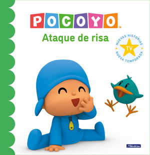POCOYO.  ATAQUE DE RISA