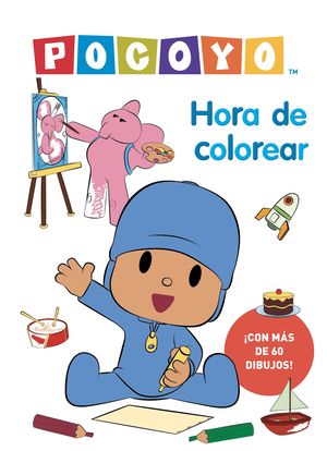 POCOYO.  HORA DE COLOREAR