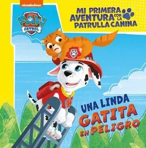 Patrulla Canina. Una Linda Gatita en Peligro