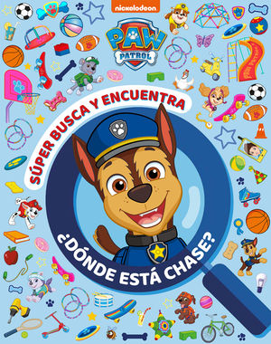 DNDE EST CHASE ? SPER BUSCA Y ENCUENTRA DE LA PATRULLA CANINA
