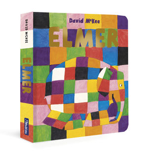 ELMER.  LIBRO DE CARTON