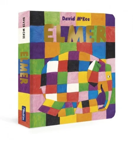 Elmer, Libro de Carton