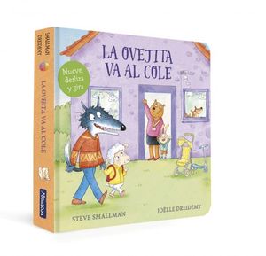 LA OVEJITA VA AL COLE.  LIBRO DE CARTON