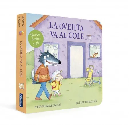 La Ovejita Va Al Cole. Libro de Carton