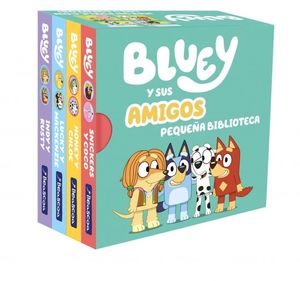 BLUEY Y SUS AMIGOS. PEQUEA BIBLIOTECA (EDICIN EN ESPAOL)