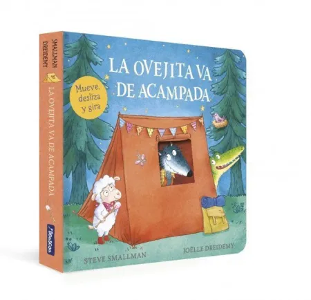 La Ovejita Va de Acampada