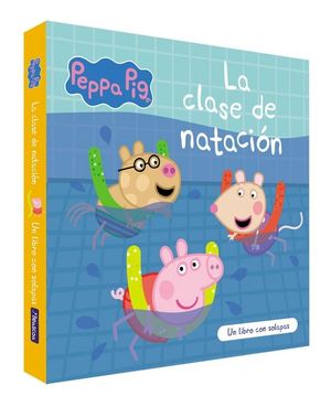 PEPPA PIG.  LA CLASE DE NATACIN