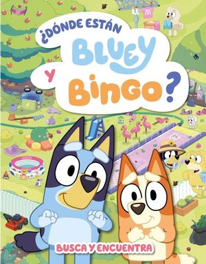 BLUEY.  ACTIVIDADES -  DNDE ESTN BLUEY Y BINGO ?