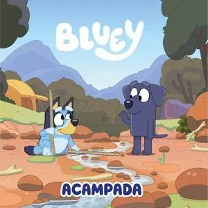 Bluey. Acampada