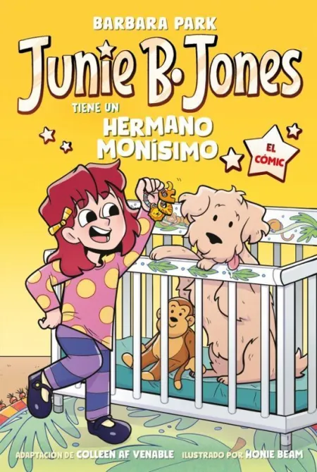 Junie B. Jones Tiene un Hermano Monísimo. El Cómic 2