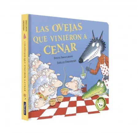 Las Ovejitas que Vinieron a Cenar ( Libro de Carton )