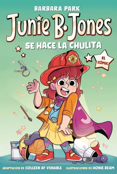 Junie B. Jones se Hace la Chulita. El Comic 3