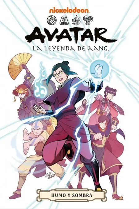 Avatar 4. La Leyenda de Aang
