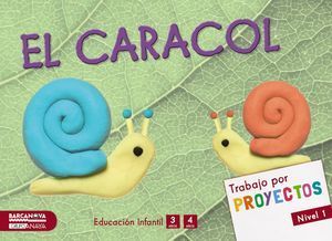 POR PROYECTOS NIVEL 1 EL CARACOL ED. 2015