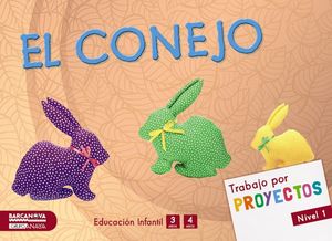 POR PROYECTO NIVEL 1 EL CONEJO ED. 2015