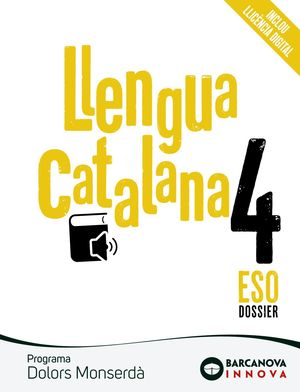 DOLORS MONSERD 4 ESO. LLENGUA CATALANA