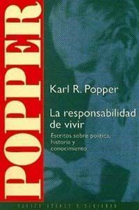 RESPONSABILIDAD DE VIVIR, LA