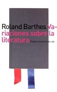 VARIACIONES SOBRE LA LITERATURA