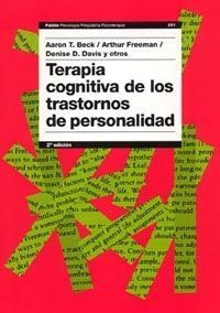 TERAPIA COGNITIVA DE LOS TRASTORNOS DE PERSONALIDAD