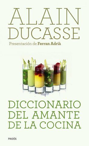 DICCIONARIO DEL AMANTE DE LA COCINA