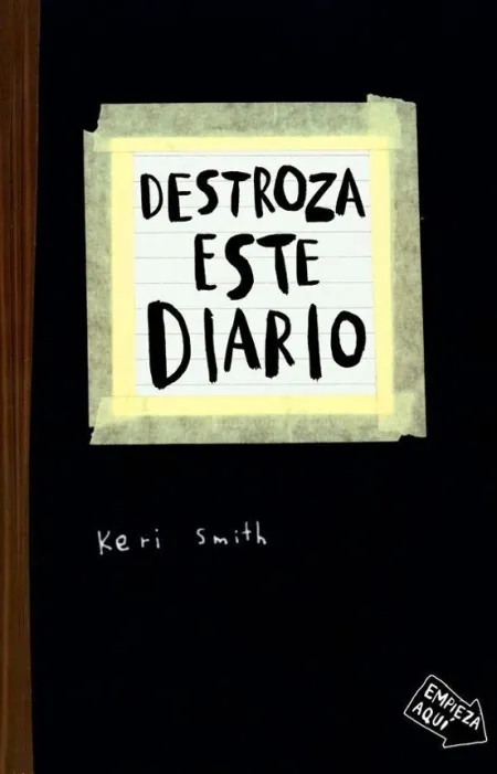 Destroza este Diario ( Negro )