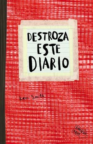 DESTROZA ESTE DIARIO ( ROJO )