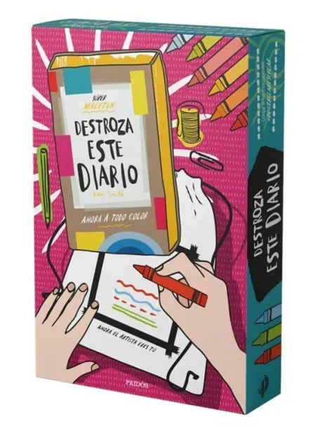 Súper Maletín Destroza este Diario. Ahora a Todo Color