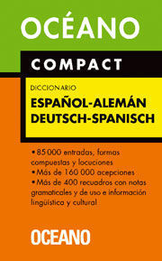 DICCIONARIO COMPACT ESPAOL-ALEMAN, ALEMAN-ESPAOL