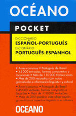 DICCIONARIO POCKET ESPAOL-PORTUGUES (OCEANO)