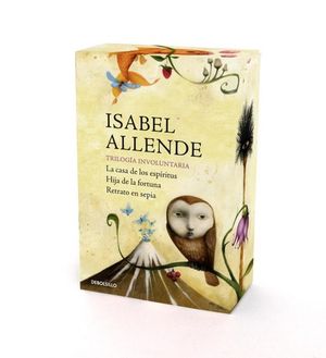 ESTUCHE ISABEL ALLENDE TRILOGIA INVOLUNTARIA