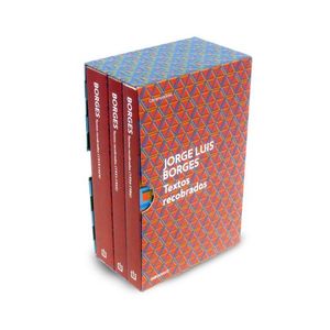 ESTUCHE JORGE LUIS BORGES TEXTOS RECOBRADOS ( 3 TOMOS )