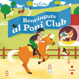 C-MAN. BENVINGUTS AL PONI CLUB