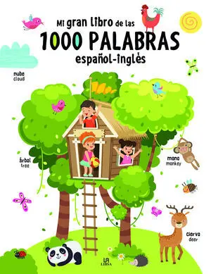 Mi Gran Libro de las 1000 Palabras Español - Ingles