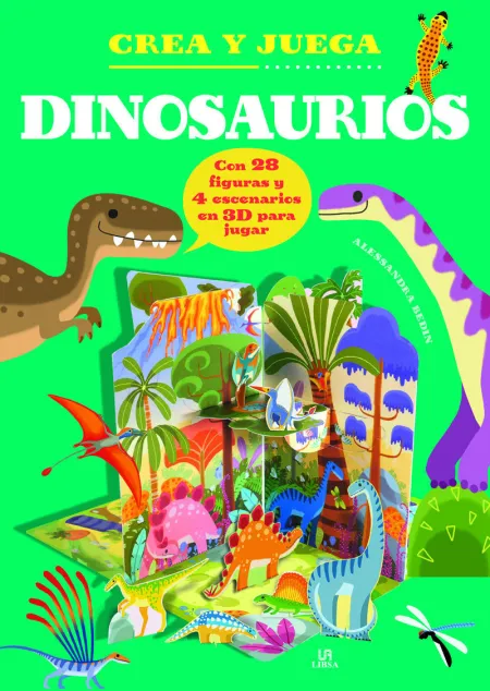 Dinosaurios. Crea y Juega