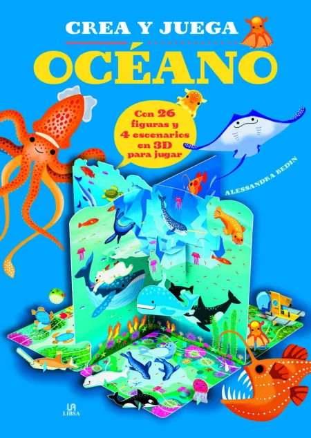 Océano. Crea y Juega