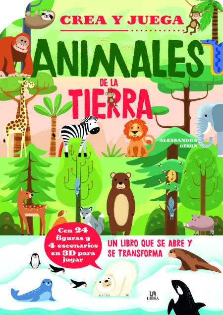 Animales de la Tierra. Crea y Juega