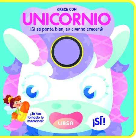 Unicornio. Crece con