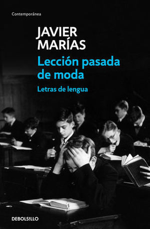 LECCI�N PASADA DE MODA.  LETRAS DE LENGUA