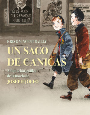 UN SACO DE CANICAS (NOVELA GRAFICA)