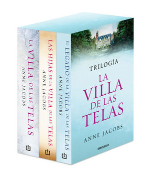 TRILOGIA LA VILLA DE LAS TELAS ESTUCHE