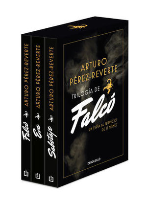 TRILOGA DE FALC (ESTUCHE CON FALC  EVA  SABOTAJE)