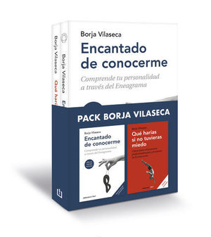 PACK BORJA VILASECA (CONTIENE: ENCANTADO DE CONOCERME  QU HARAS SI