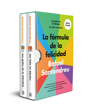 ESTUCHE LA FRMULA DE LA FELICIDAD DE RAFAEL SANTANDREU (ED. LIMITADA). LAS GAFA