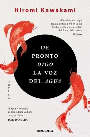 De Pronto Oigo la Voz del Agua